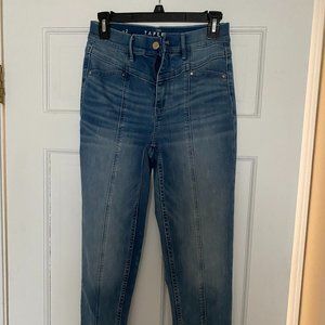 White House Black Market Cropped Jeans